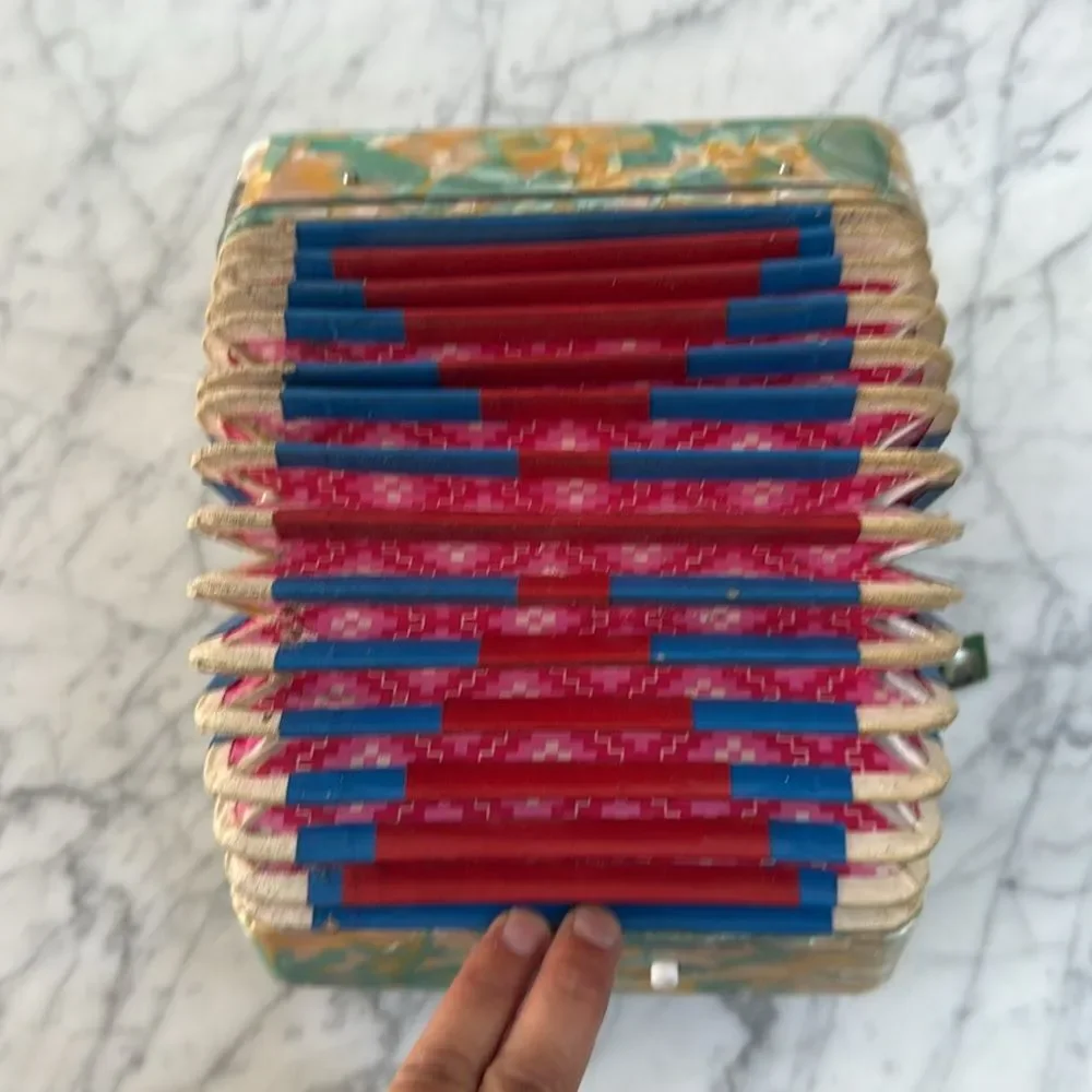 Hero vintage accordion
